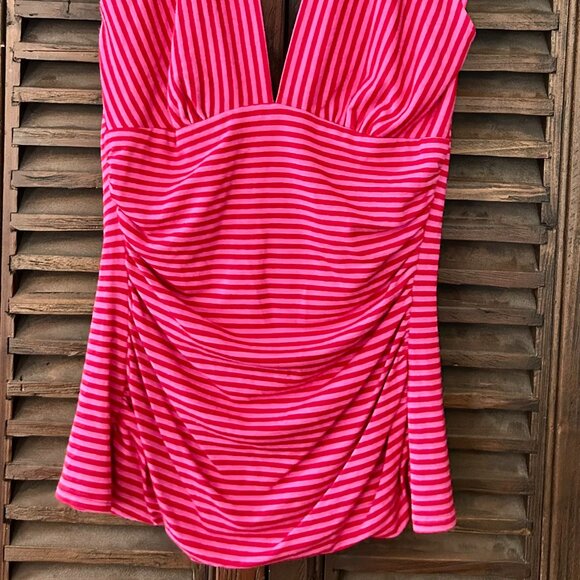 Vintage Trina Turk Tie Halter Top, Size Small - Picture 4 of 5